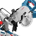 Miniatyrbild 6 av 6: BOSCH PROFESSIONAL GCM 800 SJ radiell geringssåg - 216 mm - 1400 W - 70 mm - Blå