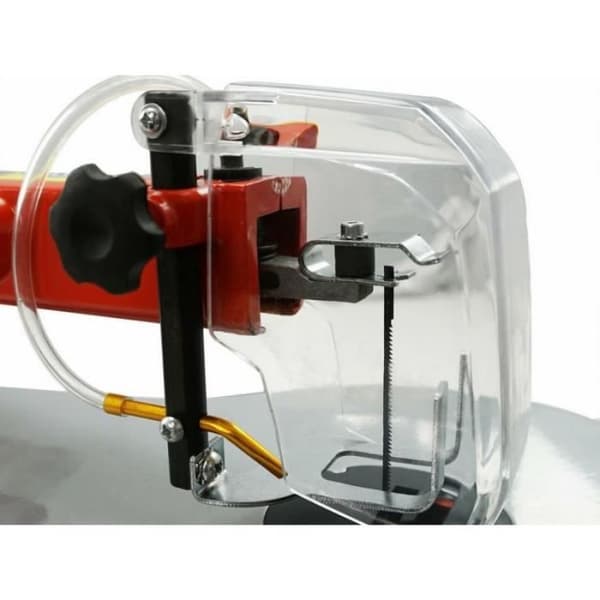 Hecht 8916 Kraftfull elektrisk sticksåg 120W lutning 50HZ variabel hastighet 400 - 1650 oscillationer-min