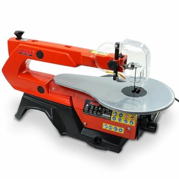 Hecht 8916 Kraftfull elektrisk sticksåg 120W lutning 50HZ variabel hastighet 400 - 1650 oscillationer-min