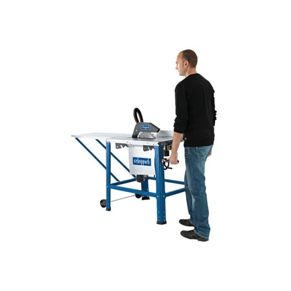 Bordscirkelsåg - SCHEPPACH - HS120o - 2200 W - Ø 315 mm - Med bordsförlängning