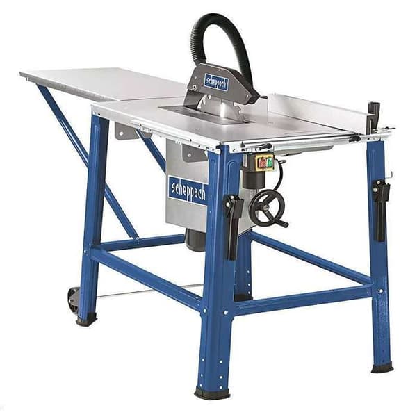 Bordscirkelsåg - SCHEPPACH - HS120o - 2200 W - Ø 315 mm - Med bordsförlängning