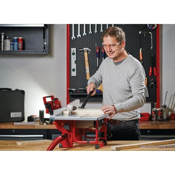 Bordsåg på bord - EINHELL - TC-TS 200 - Kompakt - Kraftfull - Sladdad