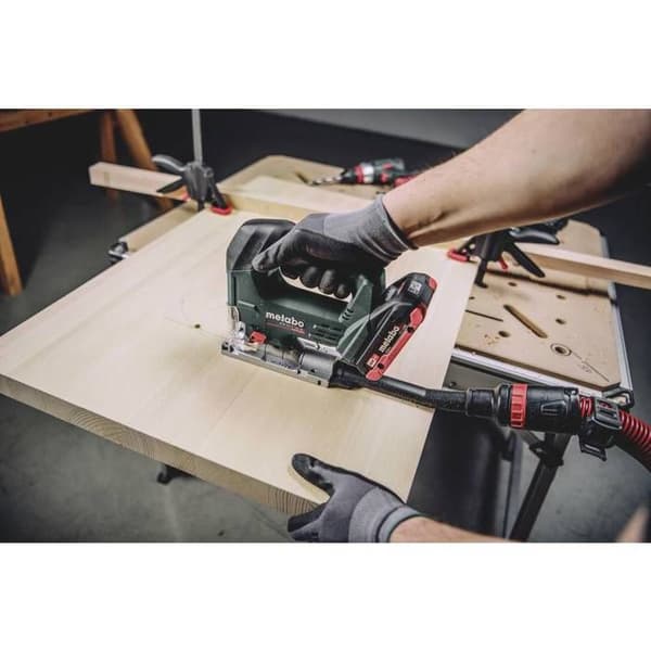 Metabo STB 18 LT 130 BL Sladdlös sticksåg 601055840 borstlös, + fodral, utan batteri, utan 18 V laddare Antal