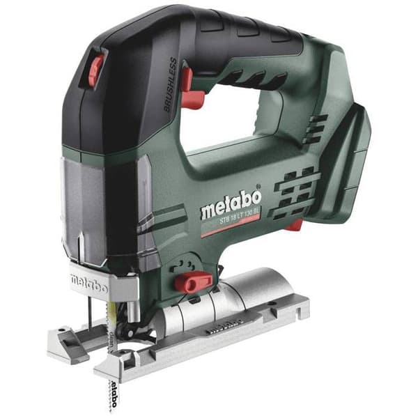 Metabo STB 18 LT 130 BL Sladdlös sticksåg 601055840 borstlös, + fodral, utan batteri, utan 18 V laddare Antal