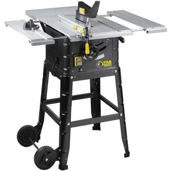 FARTOOLS PRO TS 1800 bordssåg - 1800 W, Ø 250 mm, 36 tänder, 74 mm skärning