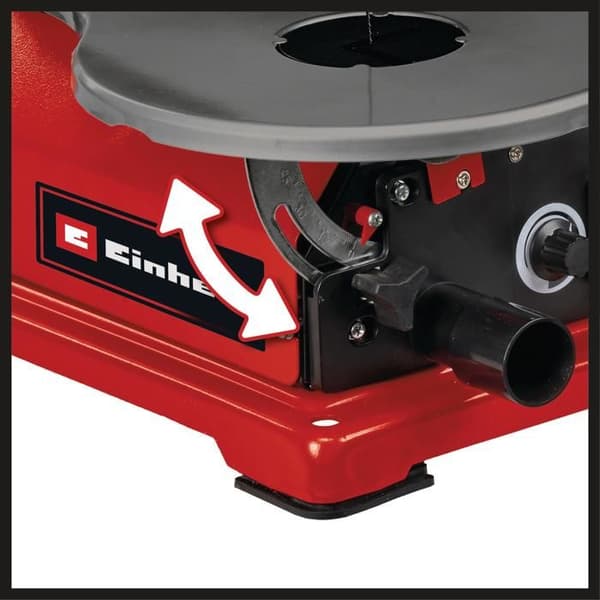 Einhell Sticksåg TC-SS 406 E (120 W, justerbar upp till 47°, skärhöjd på 50 mm) Levereras med 2 blader.