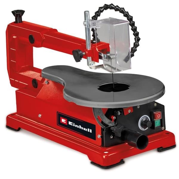 Einhell Sticksåg TC-SS 406 E (120 W, justerbar upp till 47°, skärhöjd på 50 mm) Levereras med 2 blader.
