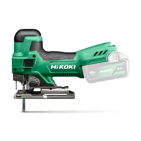 Scie sauteuse 18V Svampgrepp (Solo) i Hitcase - HIKOKI CJ18DBW2Z
