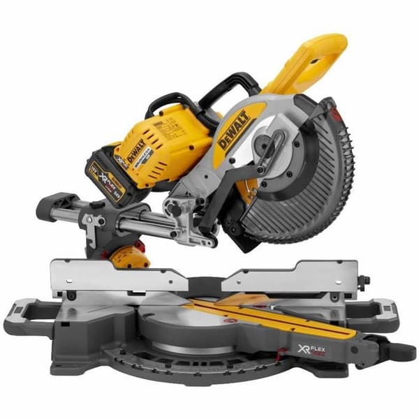 DeWALT DCS727T2 Trådlös 54V/6Ah XR FLEXVOLT 250 mm radial kapmaskin