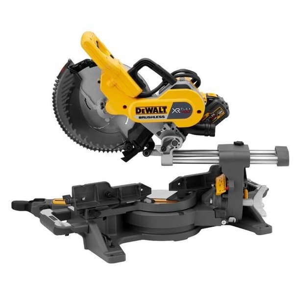 DeWALT DCS727T2 Trådlös 54V/6Ah XR FLEXVOLT 250 mm radial kapmaskin