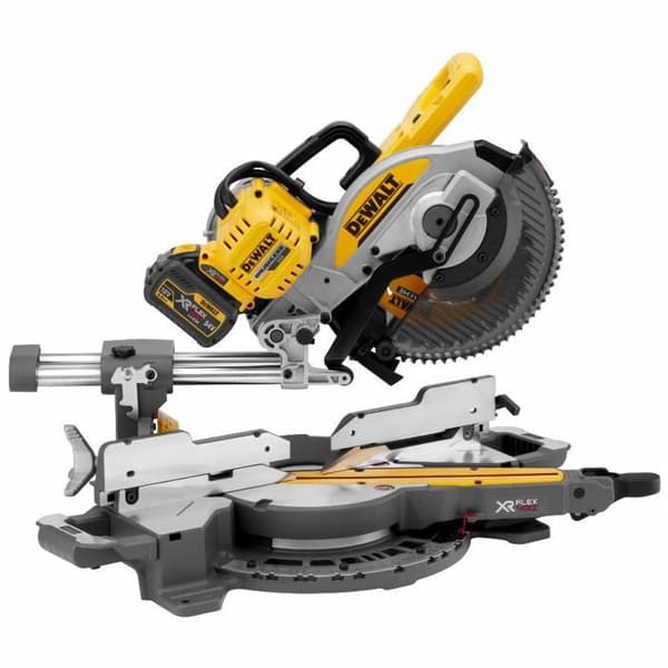 DeWALT DCS727T2 Trådlös 54V/6Ah XR FLEXVOLT 250 mm radial kapmaskin