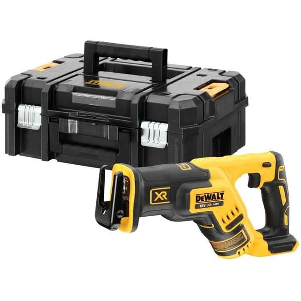 18 V XR sabelsåg (utan batteri eller laddare) + T-STAK box - DEWALT - DCS367NT-XJ