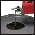 Miniatyrbild 5 av 5: Einhell Sticksåg TC-SS 406 E (120 W, justerbar upp till 47°, skärhöjd på 50 mm) Levereras med 2 blader.