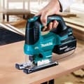 Miniatyrbild 2 av 6: Makita DJV184Z Sladdlös sticksåg utan batteri, utan laddare 18 V