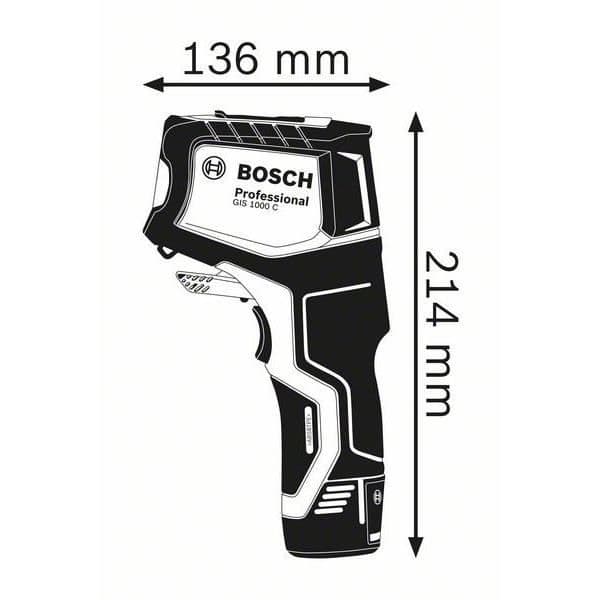 Bosch Cirkelsåg GKS 65 GCE 1800W 190mm 1800 W kartong- 0601668900