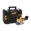 Miniatyrbild 1 av 6: XR 18V Body-Grip Jigsaw (inget batteri eller laddare) + TSTAK-fodral - DEWALT - DCS335NT-XJ