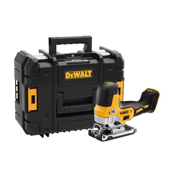 XR 18V Body-Grip Jigsaw (inget batteri eller laddare) + TSTAK-fodral - DEWALT - DCS335NT-XJ