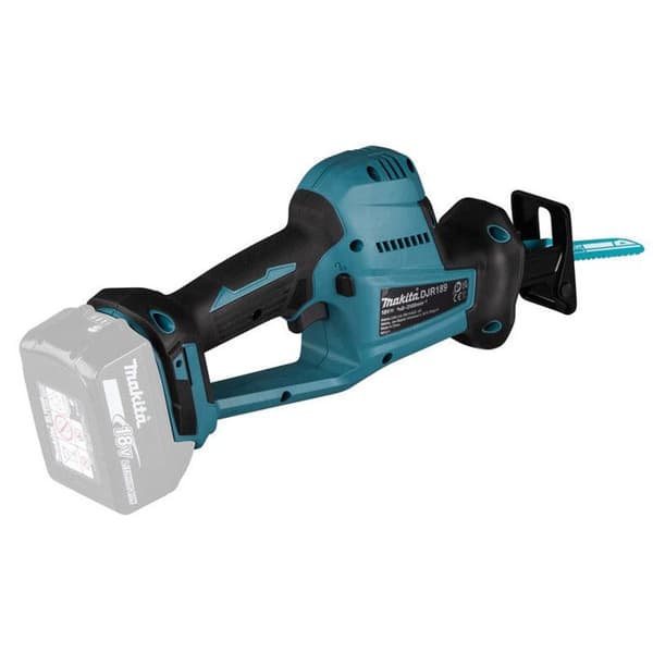 Makita DJR189Z sladdlös sabelsåg utan batteri, utan laddare
