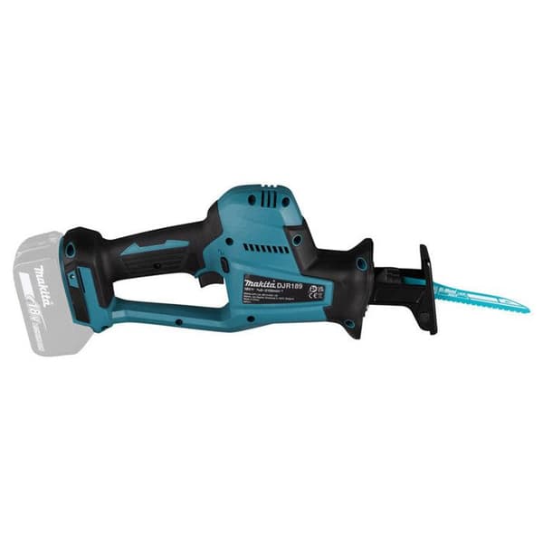 Makita DJR189Z sladdlös sabelsåg utan batteri, utan laddare