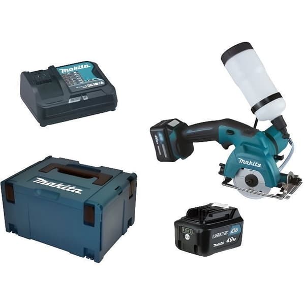 MAKITA CC301DSMJ Diamantsåg 10,8V (2 X 4,0Ah) Li-ion
