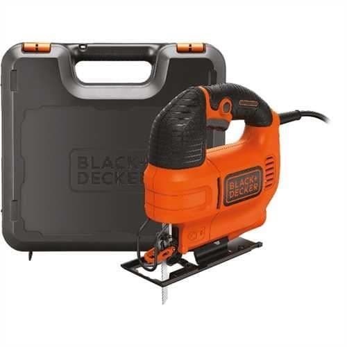 Black &amp; Decker KS701EK, 520W, 3000spm