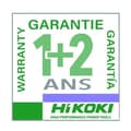 Miniatyrbild 2 av 5: Sabelsåg - HIKOKI - CR18DAW2Z - 18V - LED-belysning - SoftGrip-handtag