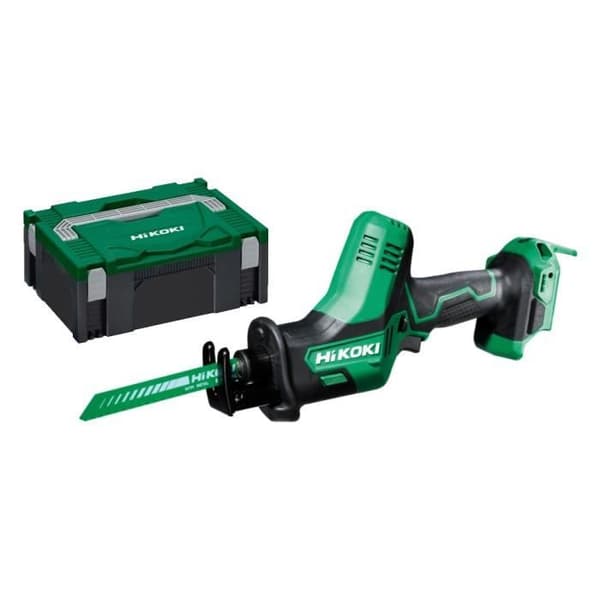 Sabelsåg - HIKOKI - CR18DAW2Z - 18V - LED-belysning - SoftGrip-handtag
