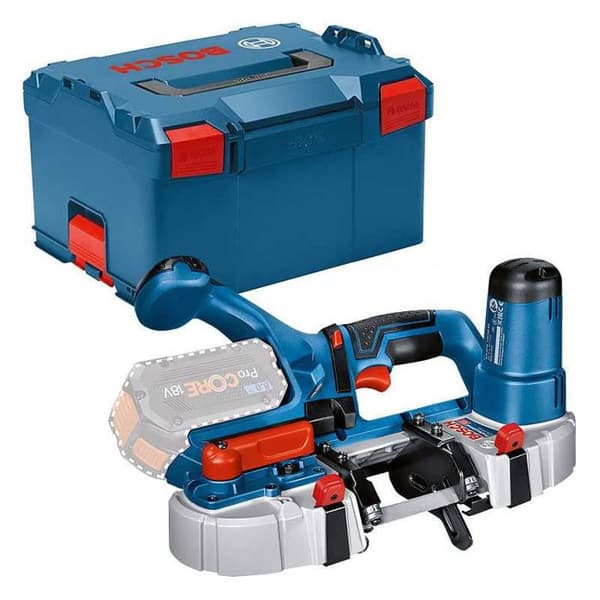 Bandsåg 18V GCB 18V-63 (utan batteri och laddare) + L-BOXX - BOSCH - 06012A0401
