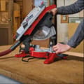 Miniatyrbild 3 av 5: Einhell Kappsåg med bord TE-MS 216 T (1 500 W, blad 216 mm, linjeskärningslaser, cirkelsågfunktion på bord)