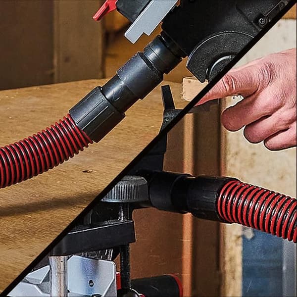 Einhell Kappsåg med bord TE-MS 216 T (1 500 W, blad 216 mm, linjeskärningslaser, cirkelsågfunktion på bord)