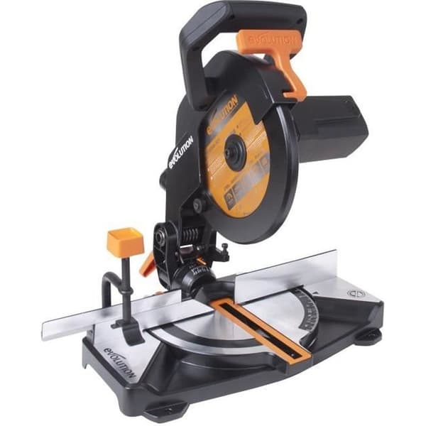 Evolution R210CMS geringssåg - 1200W - 210mm - Multimaterial skärteknik