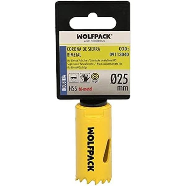 Skogs främjande - Corona De Sierra - Ø 25 mm - Bimetall - Förstärkt bas - Härdade tänder
