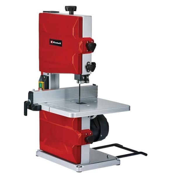 Einhell Bandsåg TC-SB 200/1 (250 W, Antal tänder: 6/25.4 mm, Nejsbar platta från -2° till 45°, Parallellstopp)