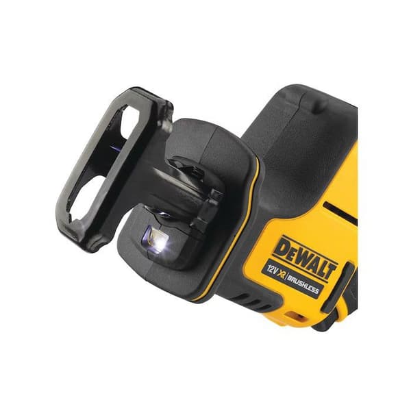 Kompatkt sabersåg XR 12V 2Ah Li-Ion Borstlös DEWALT - utan batteri eller laddare - DCS312N-XJ