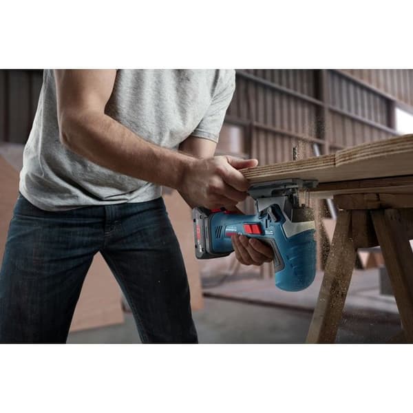 18V GST 18V-125 S Professionell sticksåg (utan batteri eller laddare) + L-BOXX 136 box - BOSCH - 06015B2000