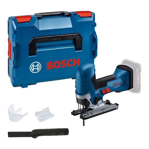 18V GST 18V-125 S Professionell sticksåg (utan batteri eller laddare) + L-BOXX 136 box - BOSCH - 06015B2000