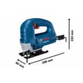 Miniatyrbild 3 av 3: Sticksåg - BOSCH - GST 8000 E - 710 W - 80 mm skärdjup - med sladd