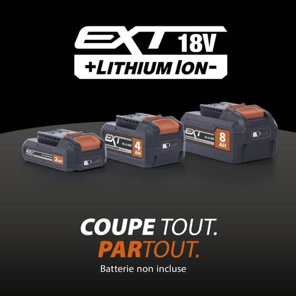 Evolution R90JGS-Li 18V Li-Ion EXT sladdlös sticksåg - Bar produkt
