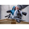 Miniatyrbild 3 av 5: Bosch Professional GKS 18V-57-2 L solo Sladdlös bärbar cirkelsåg Max skärdjup (90°) 57 mm + klubba