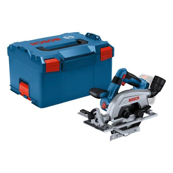 Bosch Professional GKS 18V-57-2 L solo Sladdlös bärbar cirkelsåg Max skärdjup (90°) 57 mm + klubba