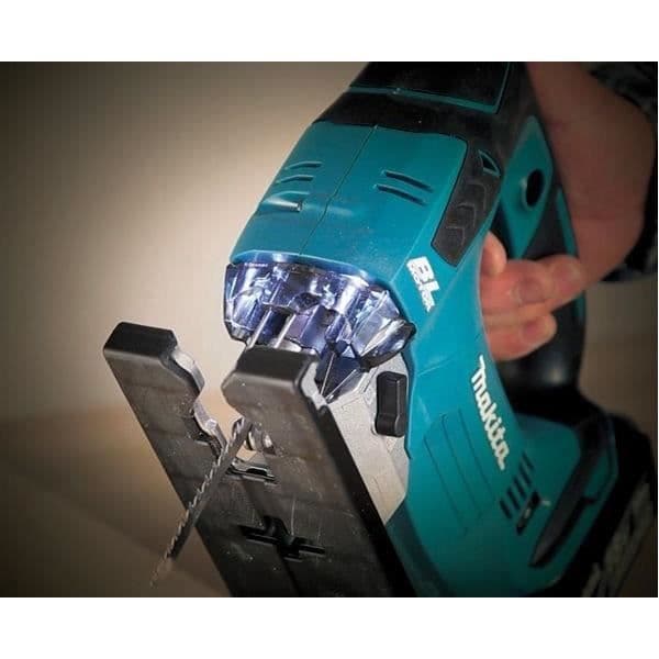 Scie sauteuse 18V LXT (2x5,0 Ah) i MAKPAC - MAKITA DJV181RTJ