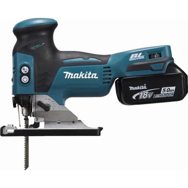 Scie sauteuse 18V LXT (2x5,0 Ah) i MAKPAC - MAKITA DJV181RTJ