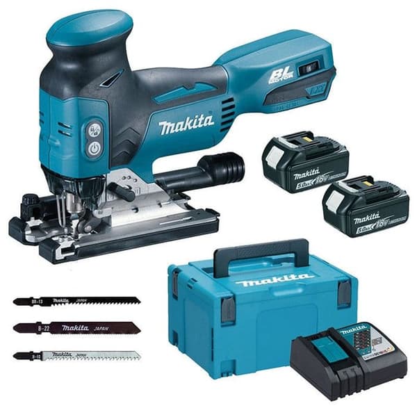 Scie sauteuse 18V LXT (2x5,0 Ah) i MAKPAC - MAKITA DJV181RTJ
