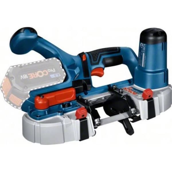 Sladdlös bandsåg - Bosch - GCB 18V-63 - Trä - 18V - 65 mm skärdjup
