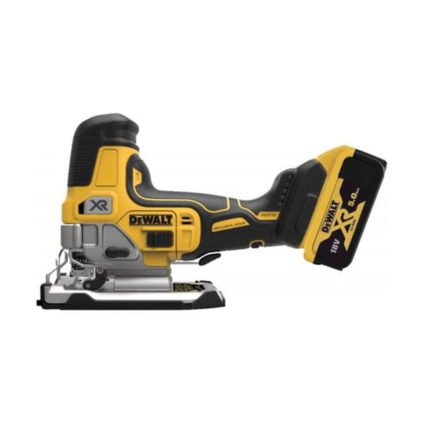 Sticksåg - DEWALT - DCS335P2 - 18V - 2x5,0 Ah - Hastighetsreglering