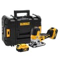 Miniatyrbild 1 av 3: Sticksåg - DEWALT - DCS335P2 - 18V - 2x5,0 Ah - Hastighetsreglering