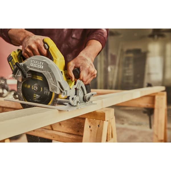 V20 Cirkelsåg 190mm Borstlös - Litium 18V - Utan batteri STANLEY FATMAX - SFMCS550B-XJ