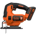 Miniatyrbild 3 av 6: BLACK+DECKER 18V sladdlös pendelsticksåg - 1 2,0 Ah batteri - 1 träblad - 1 laddare