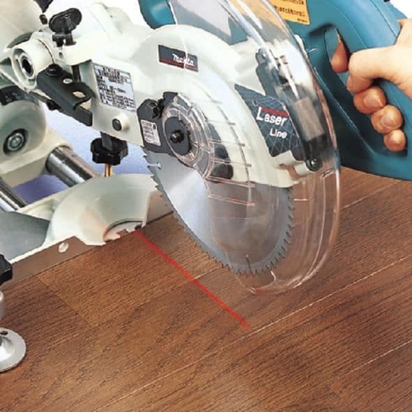 Radiell geringssåg 1010W 190mm - MAKITA - LS0714LN - Trä - Elektrisk - 230V