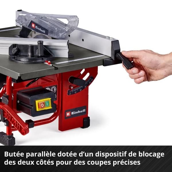 Einhell Bordsåg TC-TS 8 I (800 W, snittdjup 45 mm, blad 200 mm)